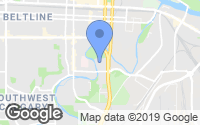 Map of Copperfield, AB