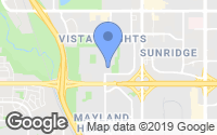 Map of Copperfield, AB