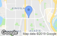 Map of Copperfield, AB