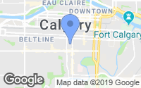 Map of Copperfield, AB