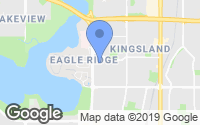 Map of Copperfield, AB