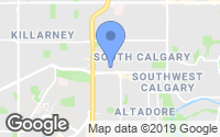 Map of Copperfield, AB