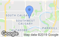 Map of Copperfield, AB