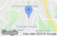 Map of Copperfield, AB