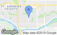 Map of Copperfield, AB