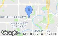 Map of Copperfield, AB