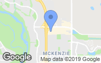 Map of Copperfield, AB