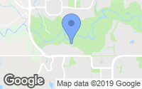 Map of Copperfield, AB