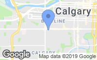 Map of Copperfield, AB
