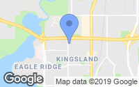Map of Copperfield, AB