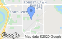 Map of Copperfield, AB