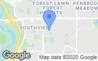 Map of Copperfield, AB