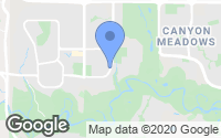Map of Copperfield, AB