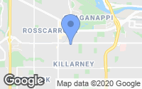 Map of Copperfield, AB