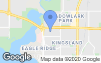 Map of Copperfield, AB