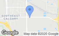 Map of Copperfield, AB