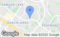 Map of Copperfield, AB