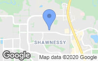 Map of Copperfield, AB