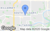 Map of Copperfield, AB