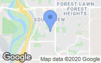 Map of Copperfield, AB