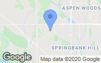 Map of Copperfield, AB