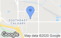 Map of Copperfield, AB