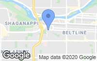 Map of Copperfield, AB