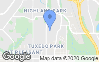 Map of Copperfield, AB