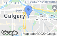 Map of Copperfield, AB