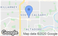 Map of Copperfield, AB